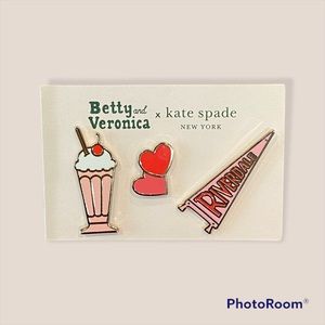 Kate Spade Archie Comics pins